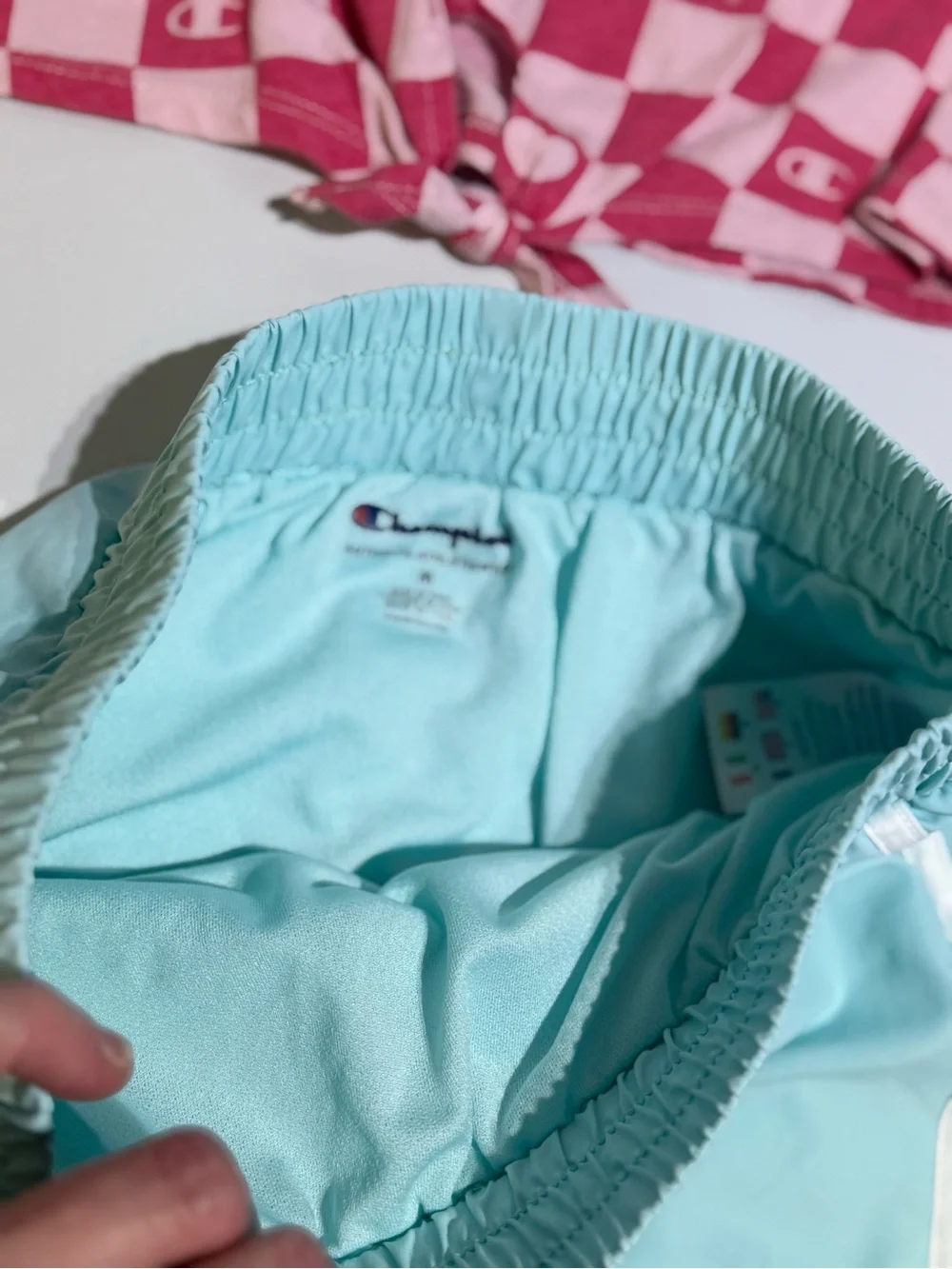 Champion two piece